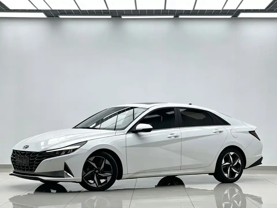 Hyundai Elantra 1.5L CVT GLX Elite Edition 2023