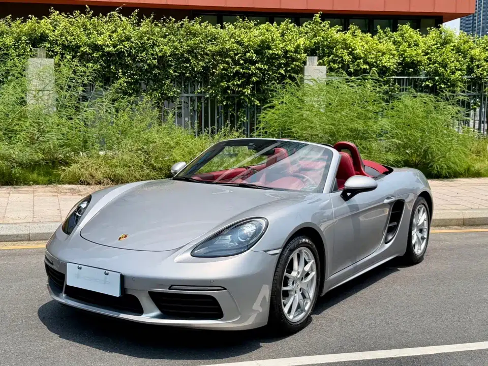 Porsche 718 Boxster 2.0T 2021