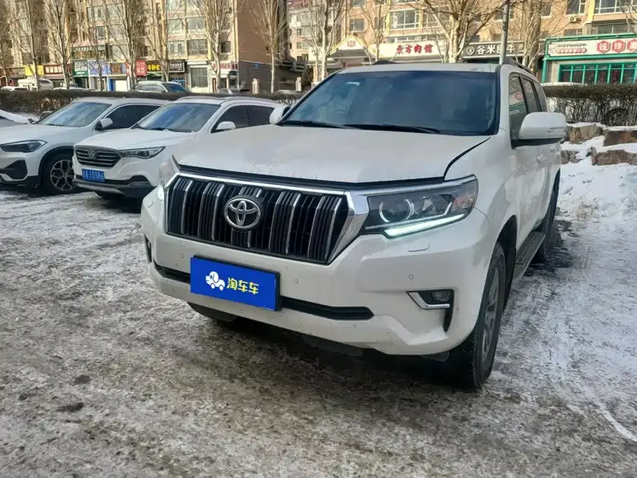 Toyota Prado 3.5L Auto TX-L NAVI 2020