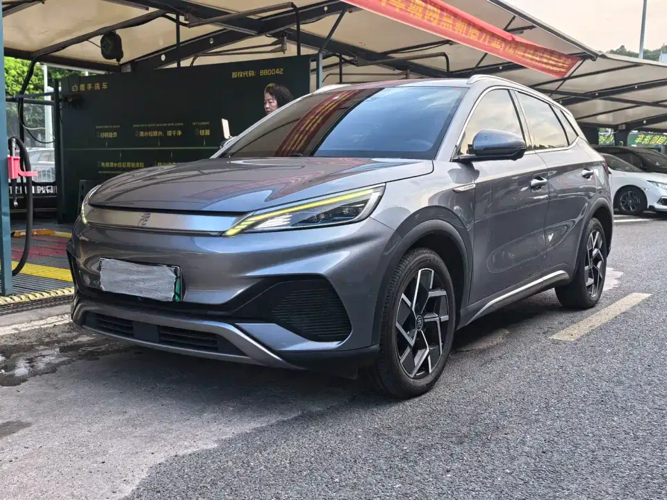 BYD Yuan PLUS 510KM Flagship 2022