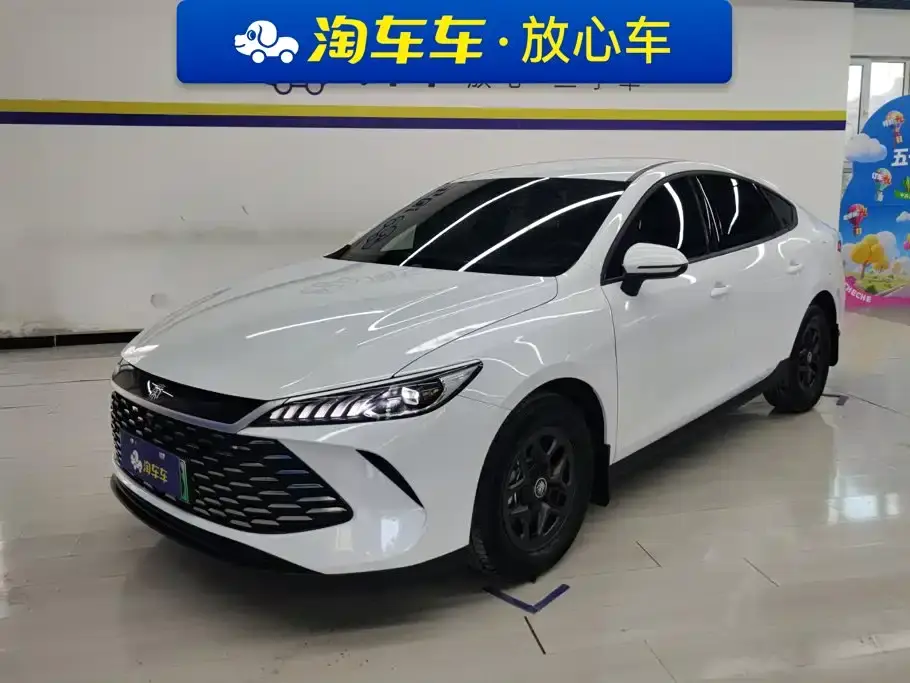 BYD Qin PLUS DM-i Smart Drive 55KM Leader 2025