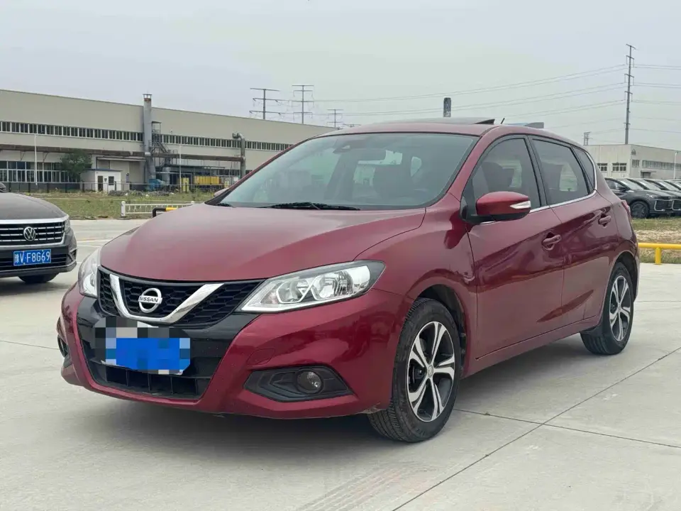 Nissan Tiida 1.6L CVT Smart Drive Edition (China VI) 2019