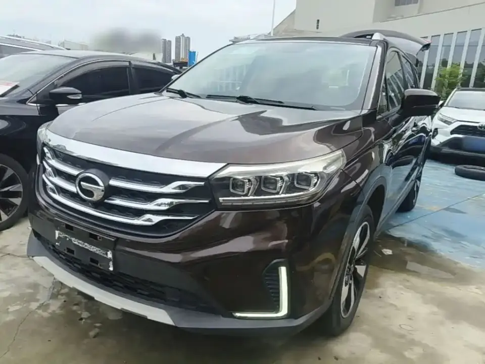 GAC Trumpchi GS4 270T Automatic 2WD Luxury Smart Connect Edition 2019
