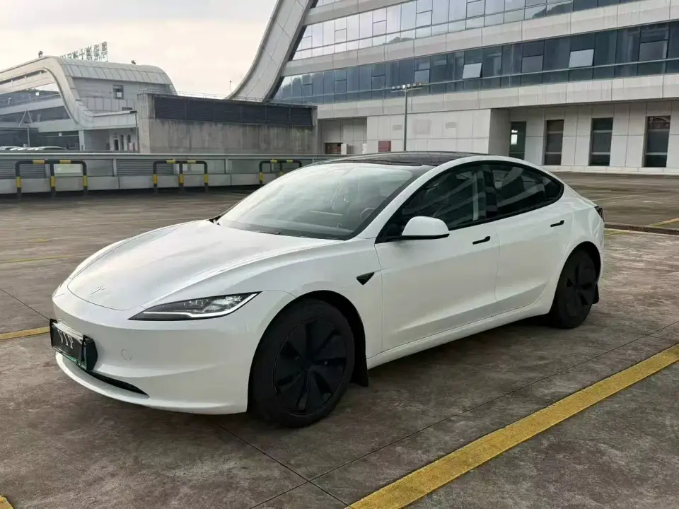 Tesla Model 3 Model Long Range Rear-Wheel Drive 2025
