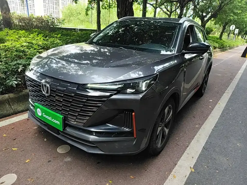 Changan CS55 PLUS 2nd Generation 1.5T DCT Excellence 2022