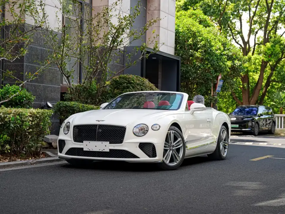 Bentley Continental 4.0T GT V8 Convertible 2024