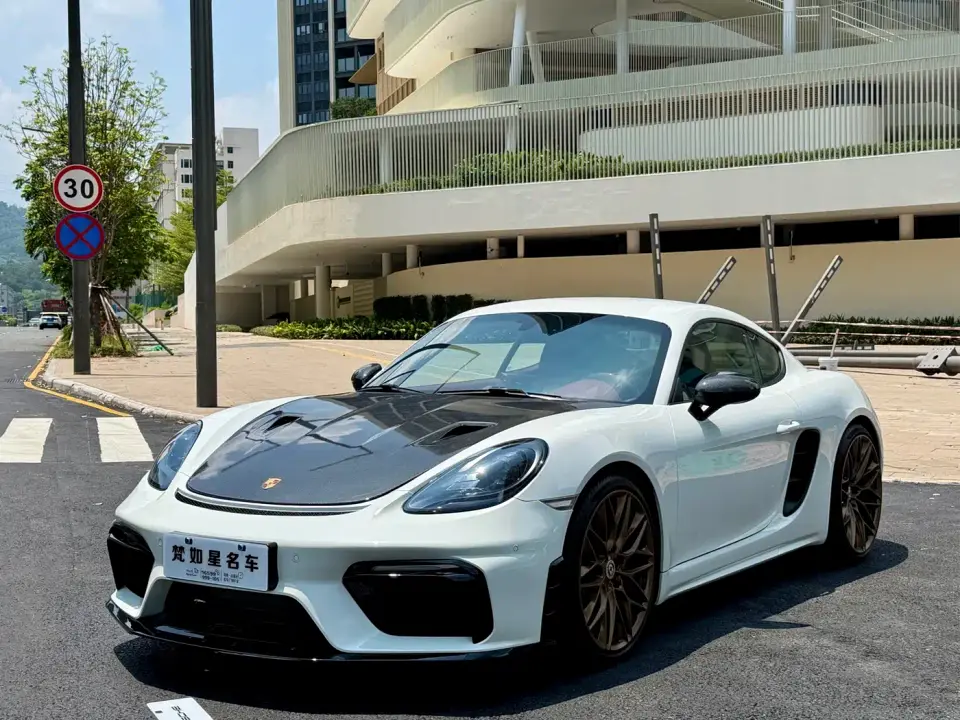 Porsche 718 Cayman 2.0T 2019