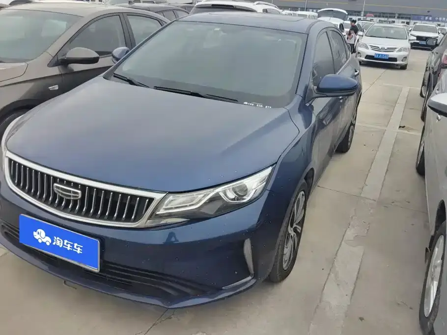 Geely Emgrand GL UP 1.4T CVT Executive 2021