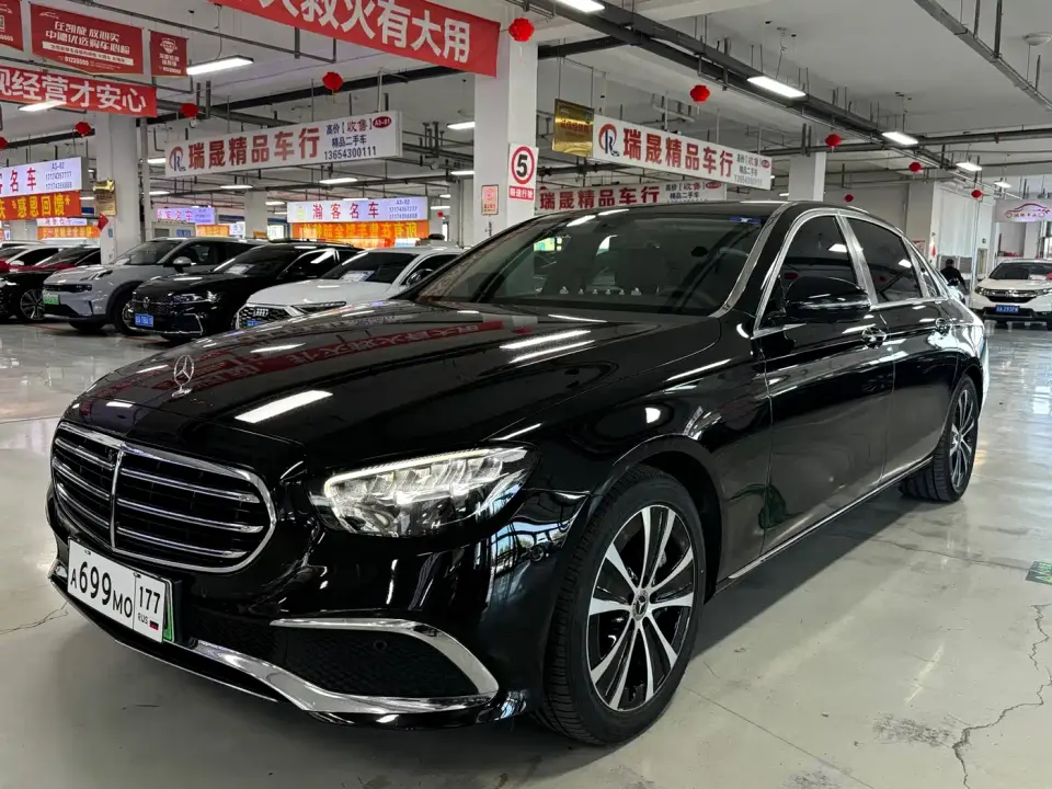 Mercedes-Benz E-Class New Energy E 350 e L Plug-in Hybrid Sedan 2023