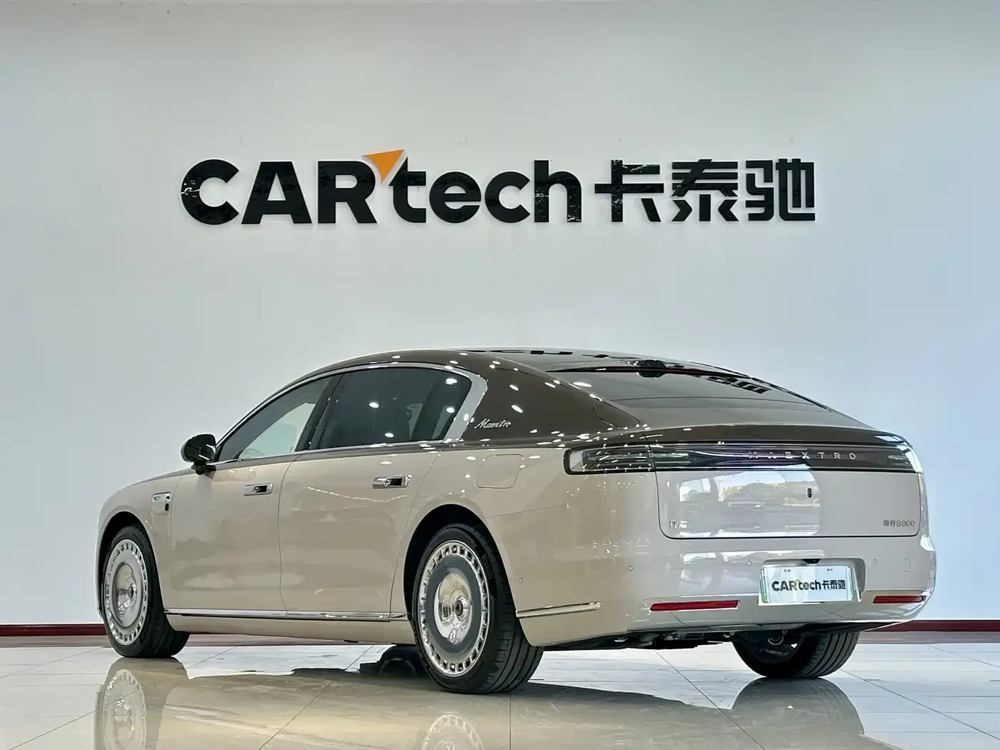 Zunjie S800 Model Extended Range Starlight Executive Edition 4-seater 2025 — фото 24