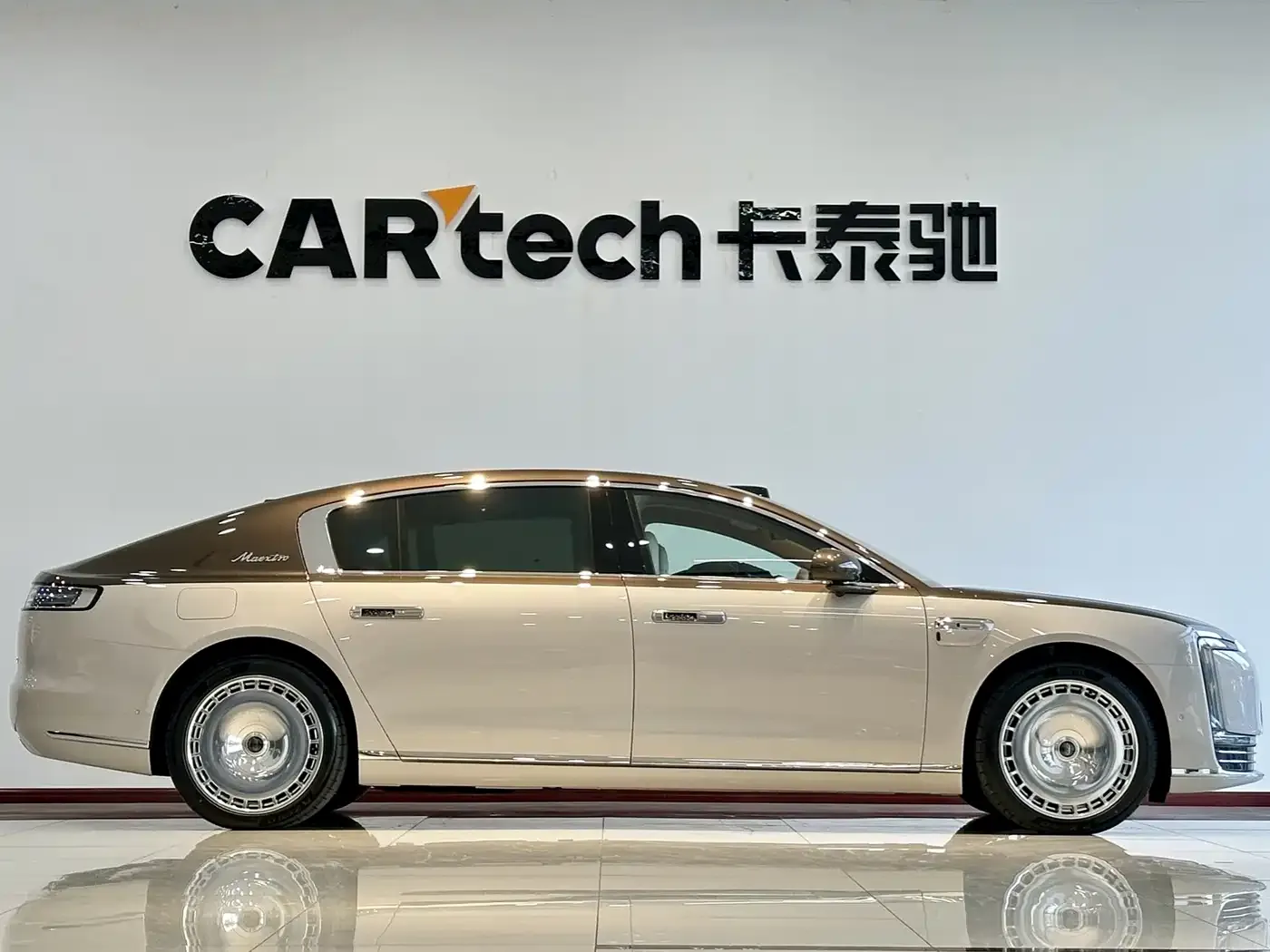 Zunjie S800 Model Extended Range Starlight Executive Edition 4-seater 2025 — фото 4