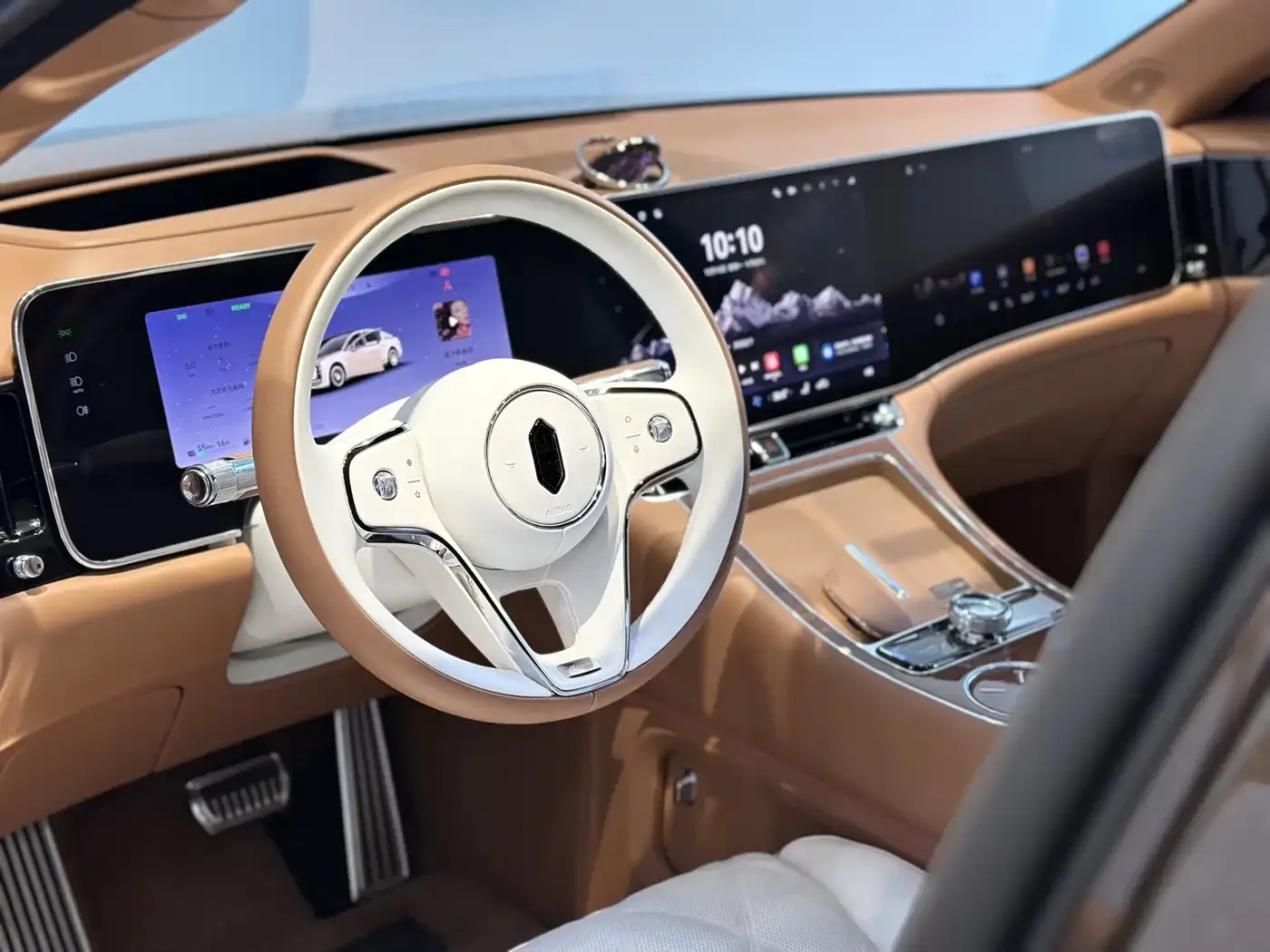 Zunjie S800 Model Extended Range Starlight Executive Edition 4-seater 2025 — фото 7
