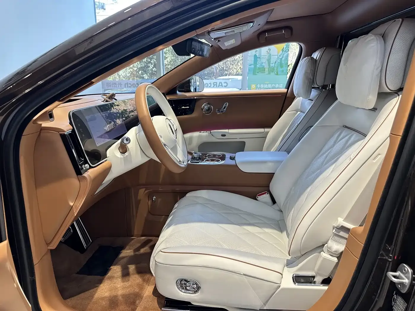Zunjie S800 Model Extended Range Starlight Executive Edition 4-seater 2025 — фото 12