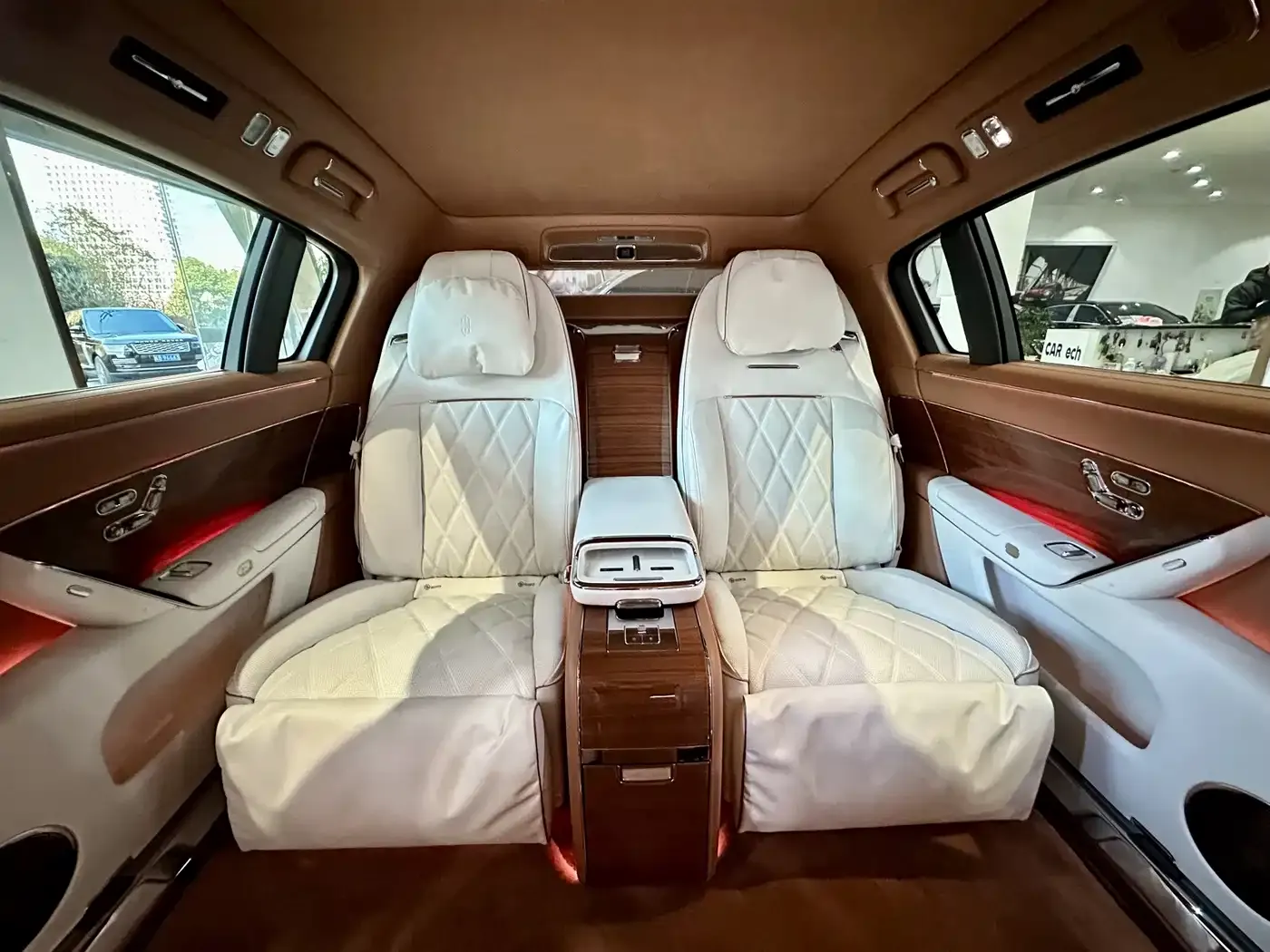 Zunjie S800 Model Extended Range Starlight Executive Edition 4-seater 2025 — фото 19