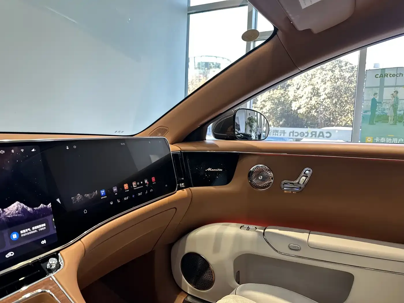 Zunjie S800 Model Extended Range Starlight Executive Edition 4-seater 2025 — фото 9