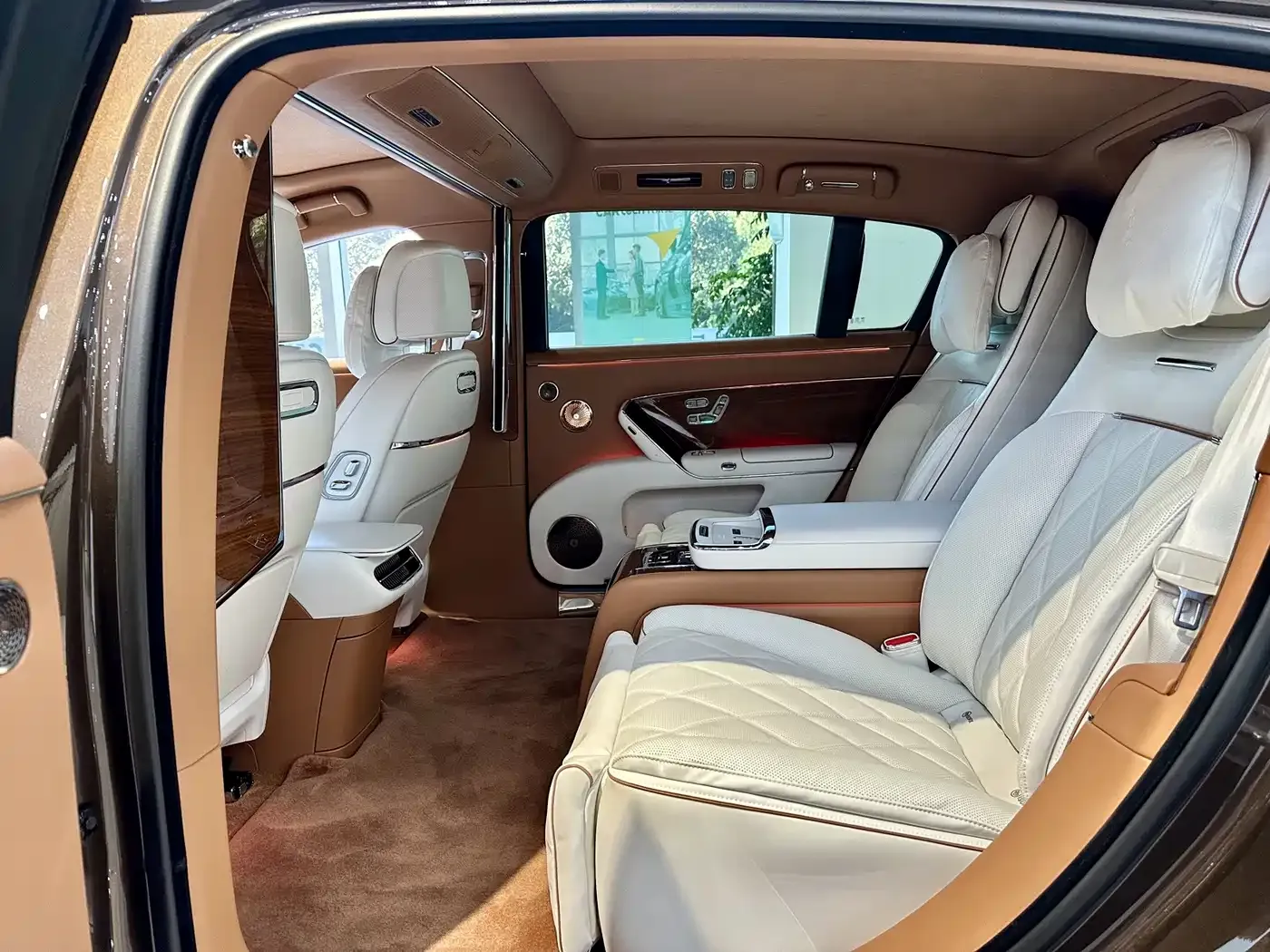 Zunjie S800 Model Extended Range Starlight Executive Edition 4-seater 2025 — фото 15