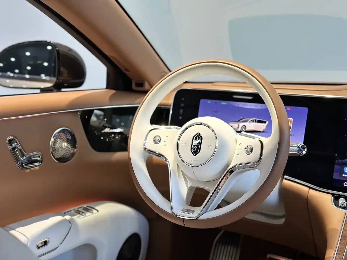 Zunjie S800 Model Extended Range Starlight Executive Edition 4-seater 2025 — фото 18