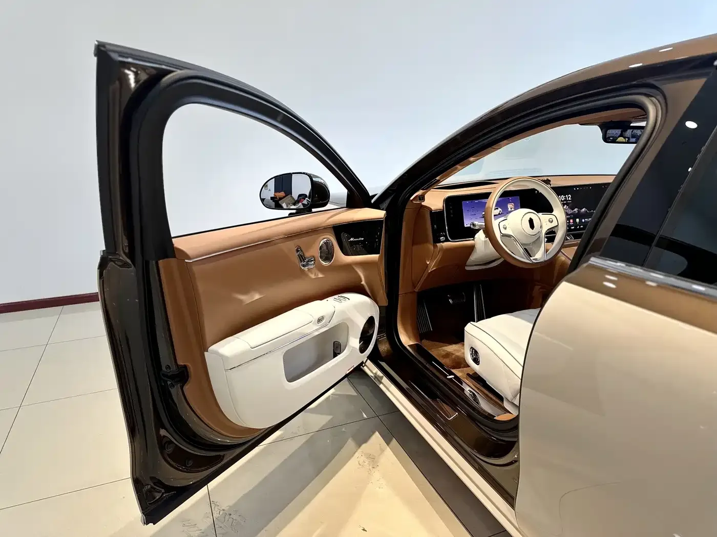Zunjie S800 Model Extended Range Starlight Executive Edition 4-seater 2025 — фото 13
