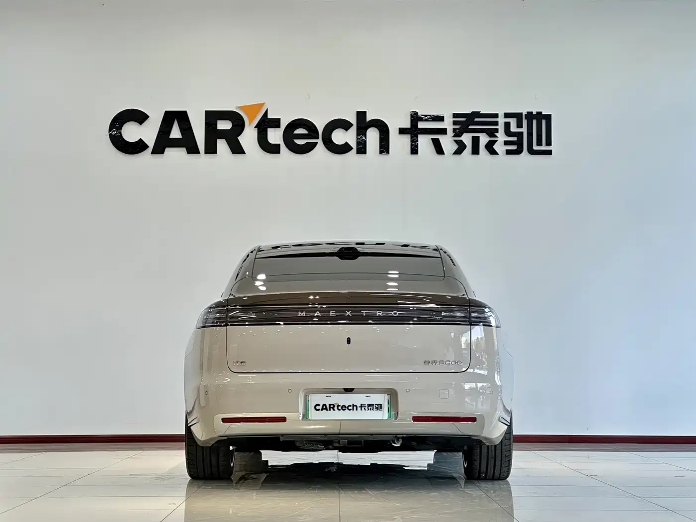 Zunjie S800 Model Extended Range Starlight Executive Edition 4-seater 2025 — фото 23
