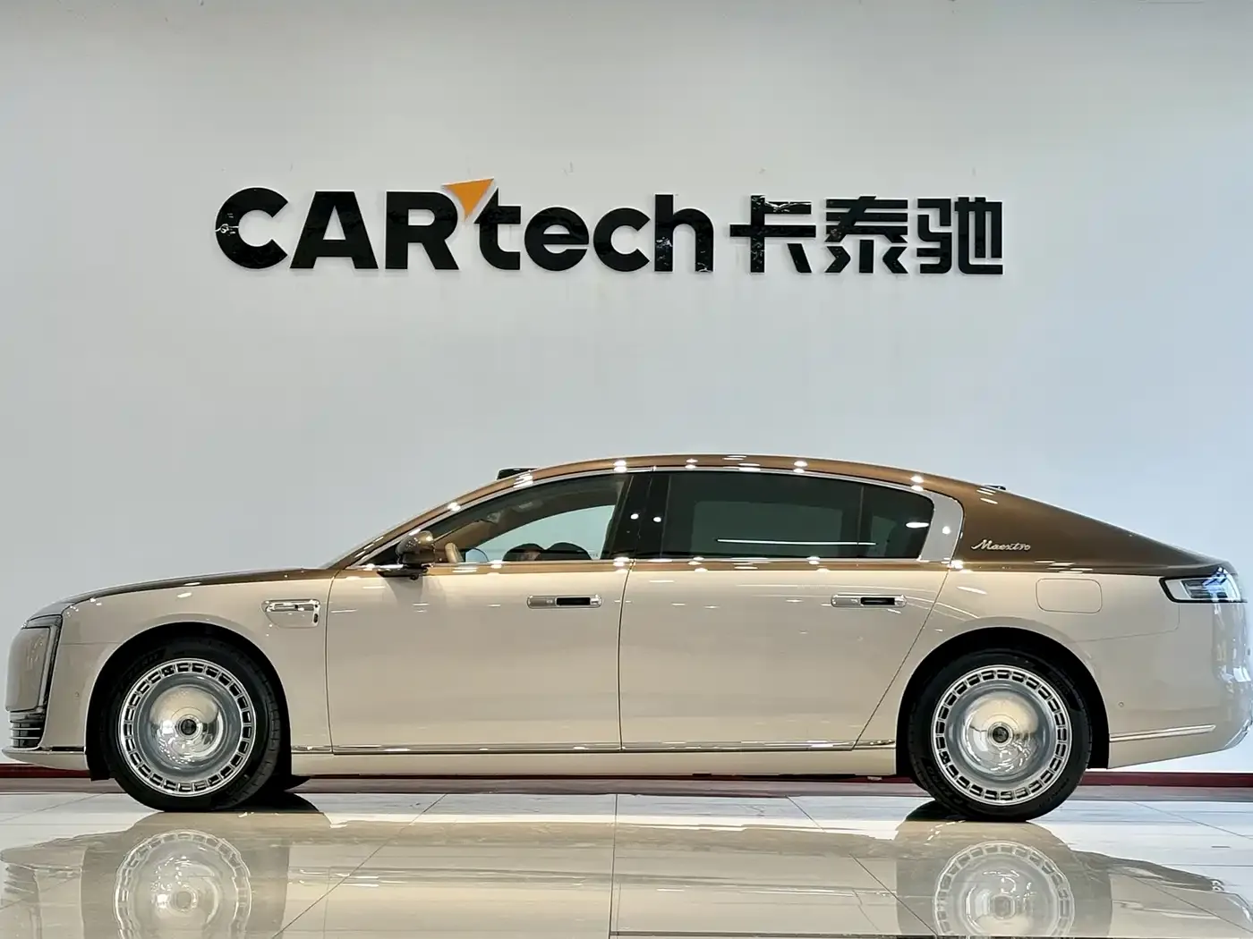 Zunjie S800 Model Extended Range Starlight Executive Edition 4-seater 2025 — фото 5