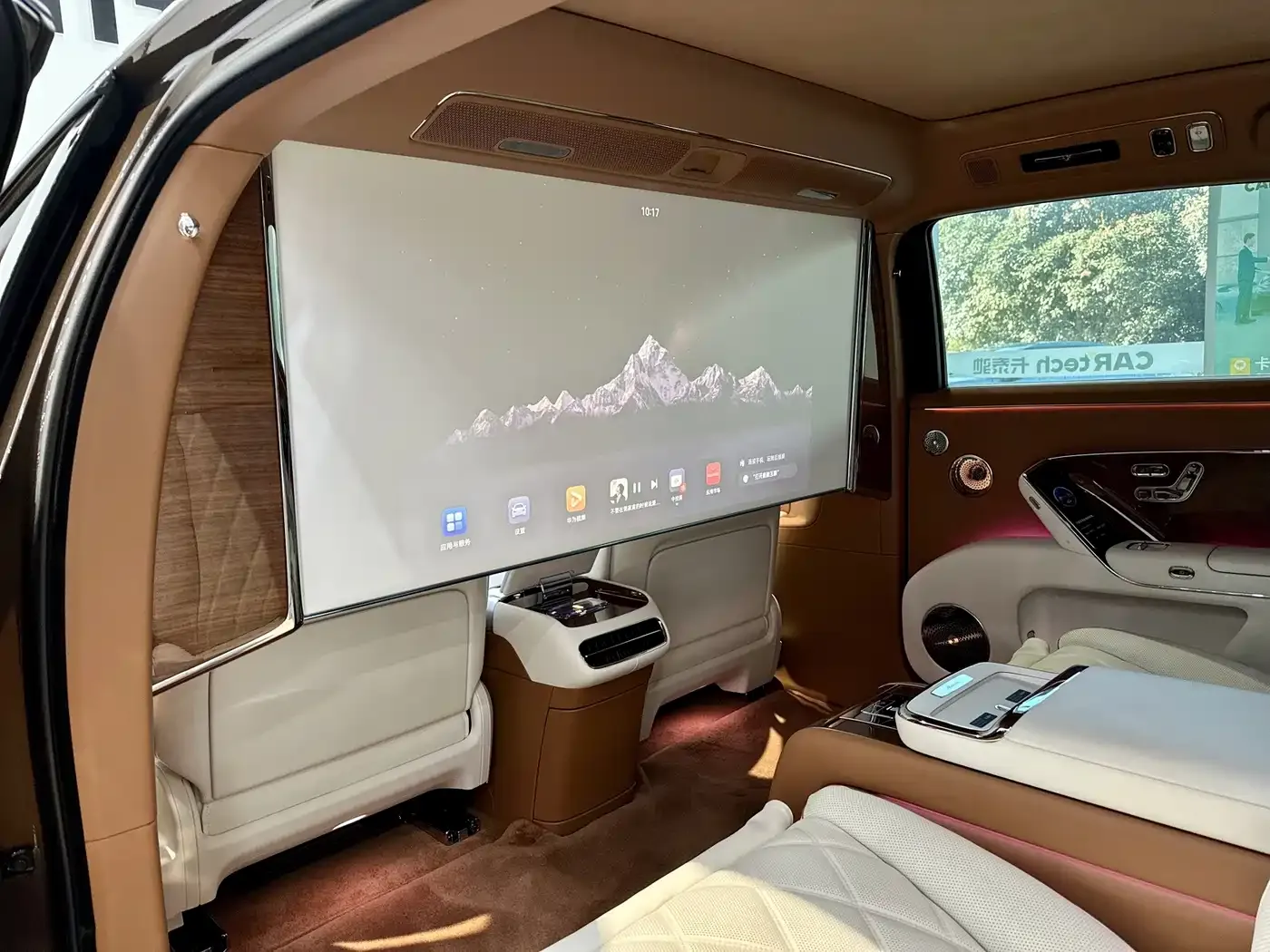 Zunjie S800 Model Extended Range Starlight Executive Edition 4-seater 2025 — фото 21