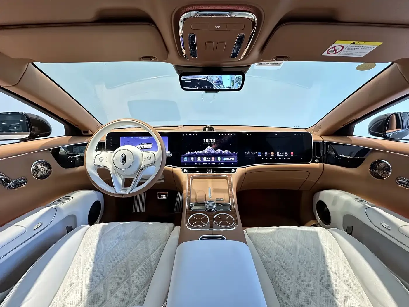 Zunjie S800 Model Extended Range Starlight Executive Edition 4-seater 2025 — фото 14