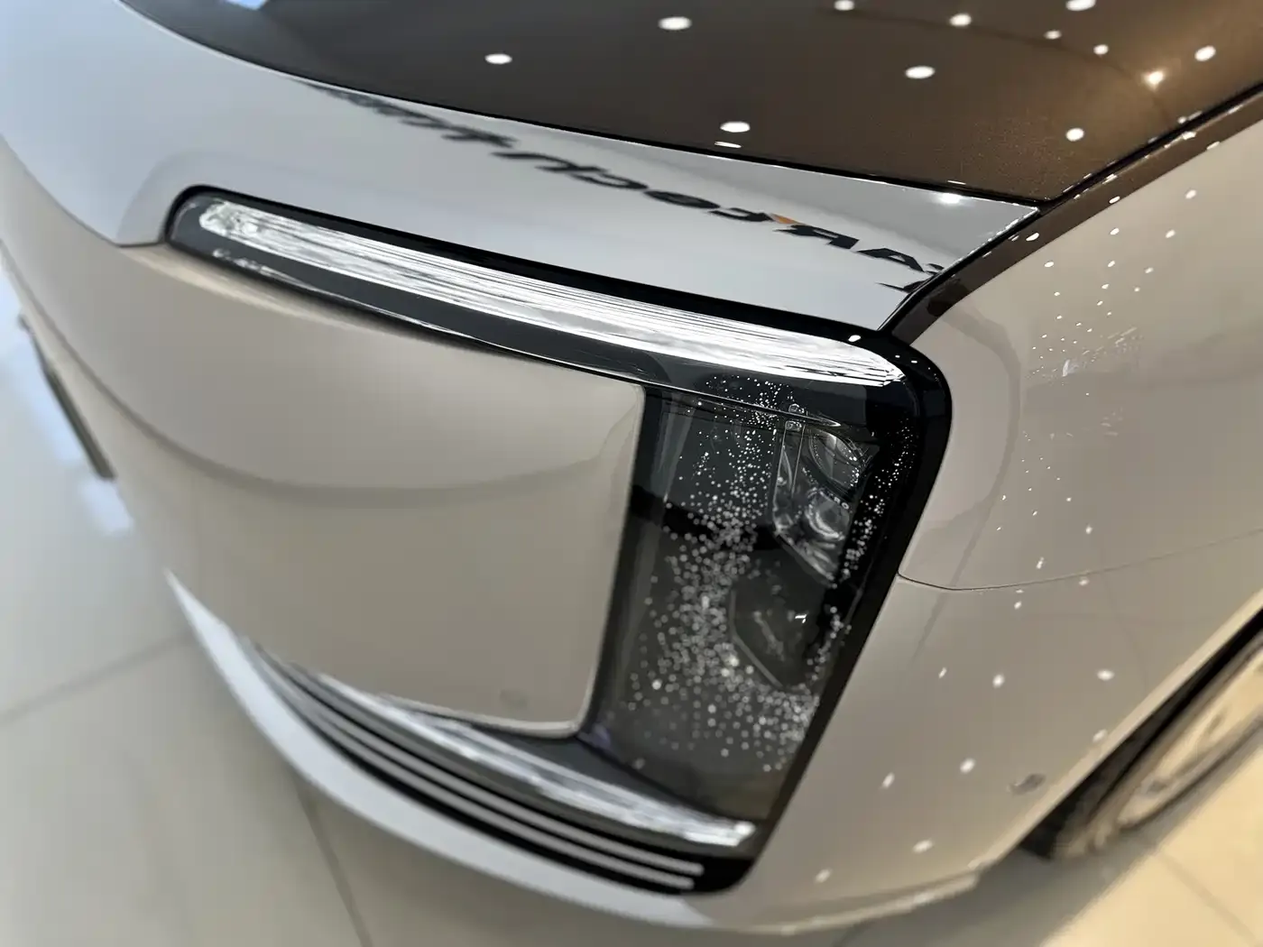 Zunjie S800 Model Extended Range Starlight Executive Edition 4-seater 2025 — фото 27