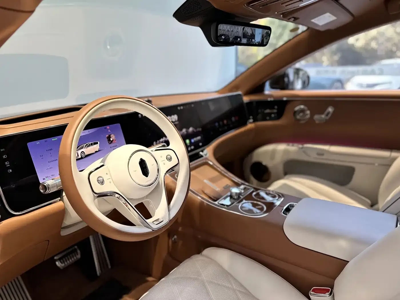 Zunjie S800 Model Extended Range Starlight Executive Edition 4-seater 2025 — фото 6