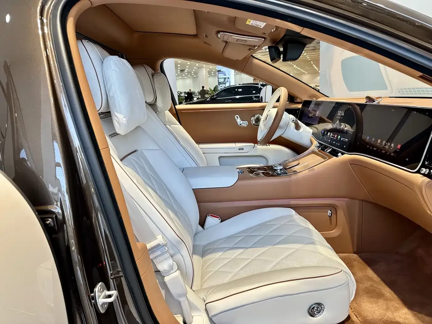 Zunjie S800 Model Extended Range Starlight Executive Edition 4-seater 2025 — фото 17