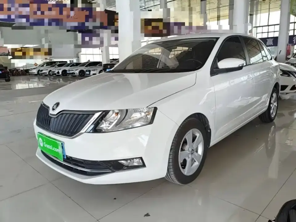 Skoda Rapid Spaceback Facelift 1.5L Automatic Comfort Version China V 2019