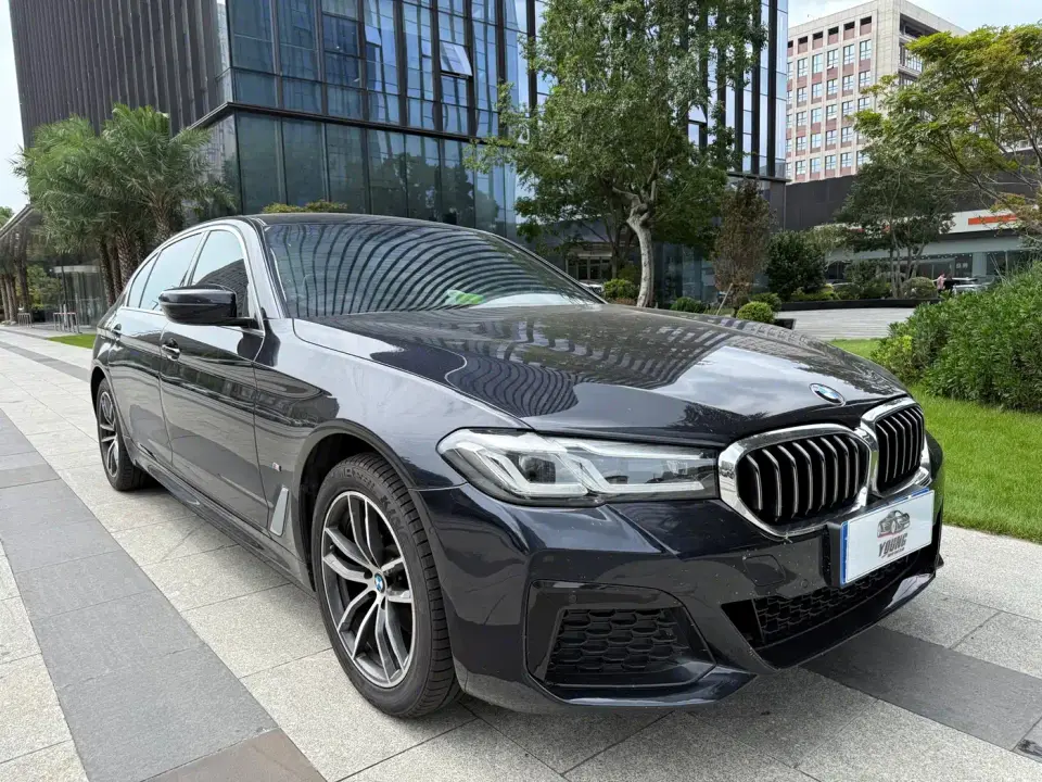 BMW 5 Series Facelift 525Li M Sport Package 2022