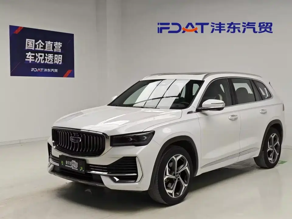 Geely Xingyue L 2.0TD DCT EVO FWD Premium 2021