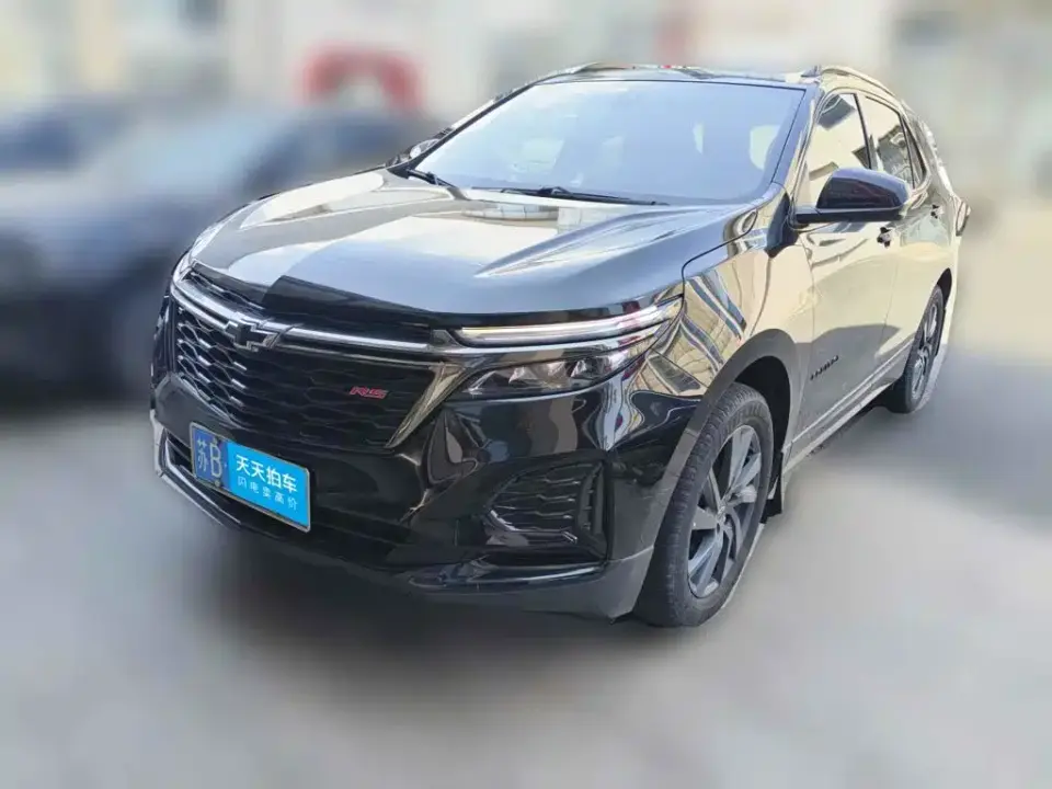Chevrolet Equinox Mild Hybrid 550T RS Intelligent Expansion Edition 2021