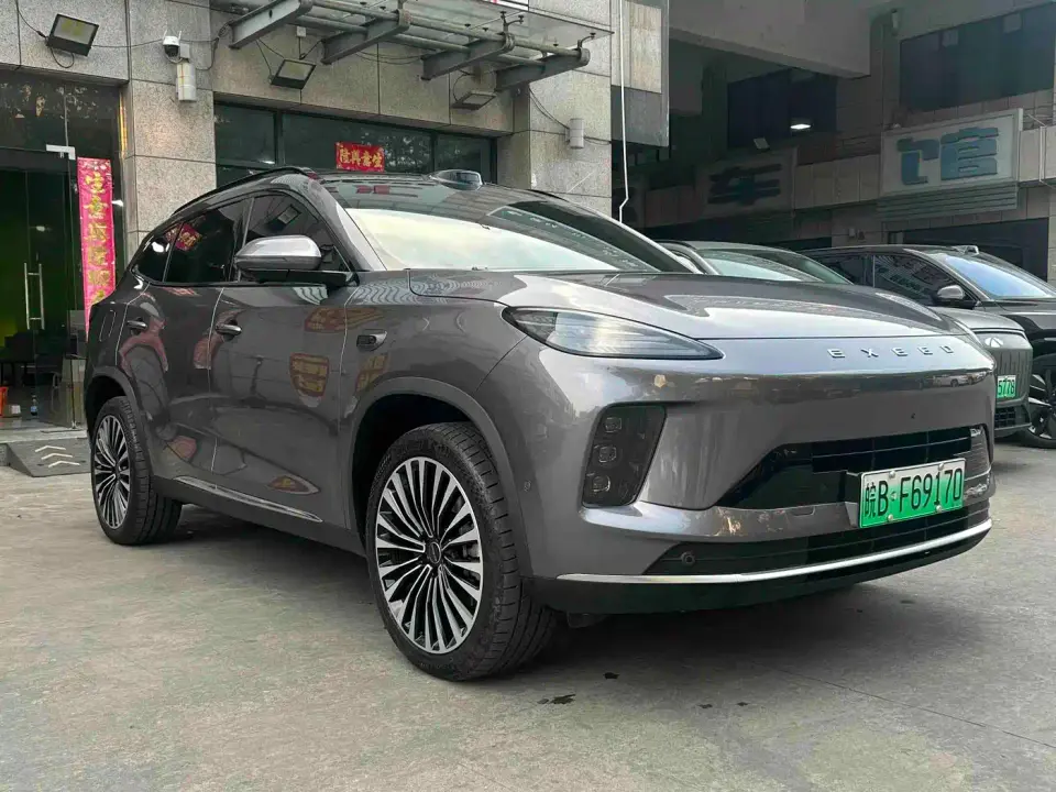 Exeed Starway E05 LiDAR Edition 2025