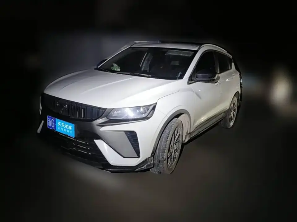 Geely Binyue 1.5T DCT Soaring Dragon Edition 2025