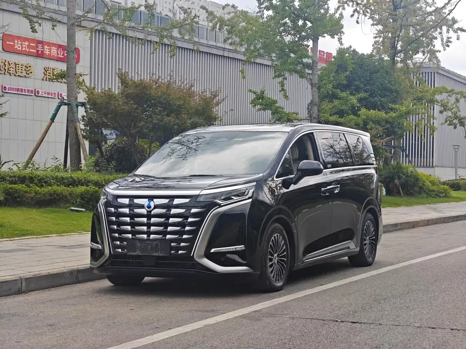 Denza D9 DM-i 980 AWD Prestige 2024