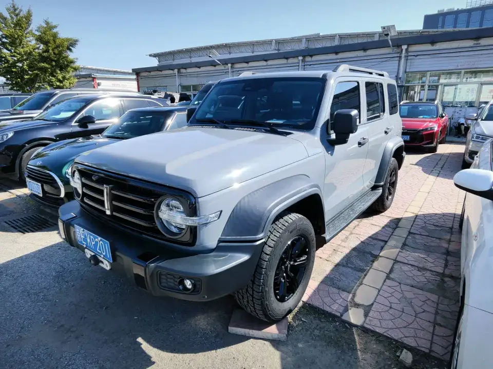 Tank 300 Off-road Version 2.0T Conqueror 2021