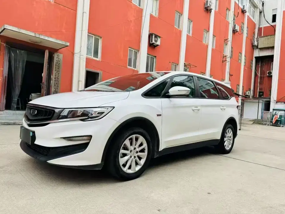 Geely Jia Ji 1.8TD Auto Enjoyment Edition 2020