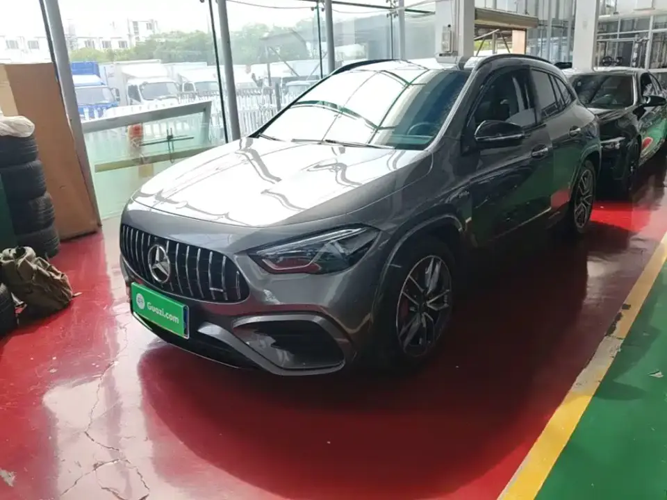 Mercedes-Benz GLA AMG AMG GLA 35 4MATIC 2025