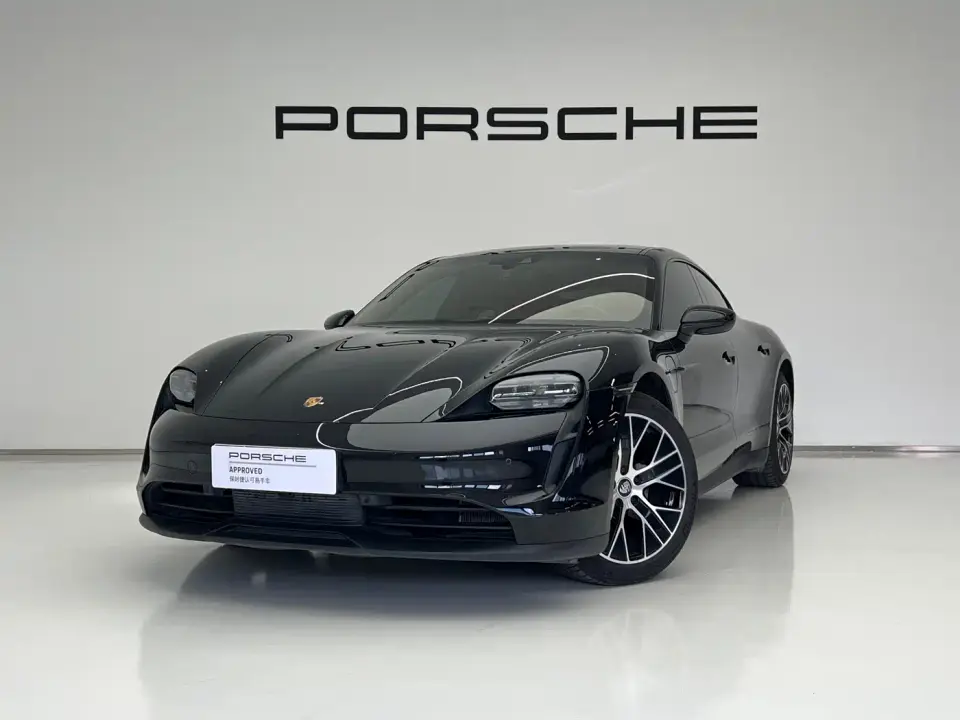 Porsche Taycan Facelift Taycan 2024