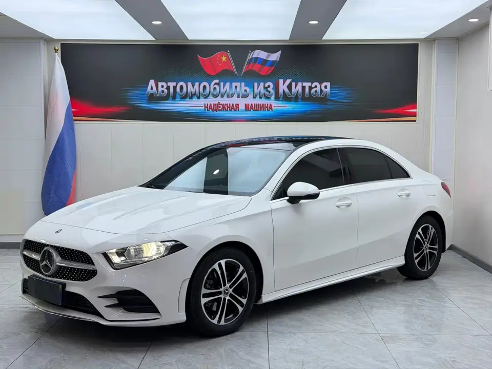 Mercedes-Benz A-Class Facelift A 180 L Sport Sedan 2023