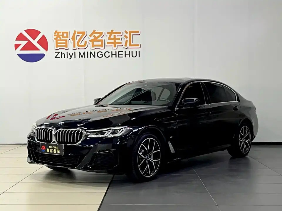 BMW 5 Series Model Third Facelift 530Li Premium M Sport Package 2022
