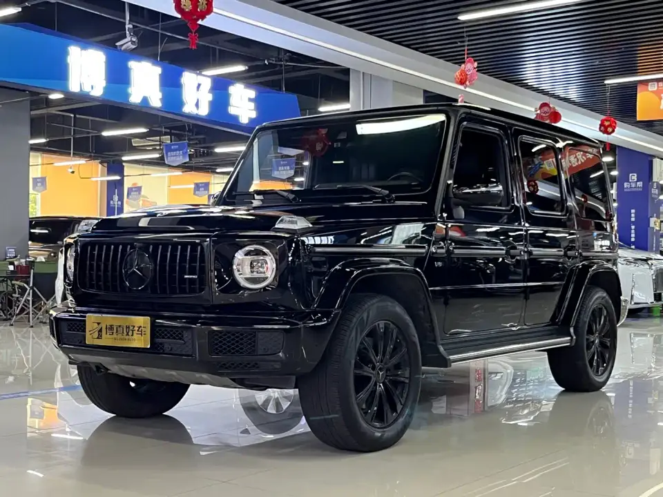 Mercedes-Benz G-Class G 500 2023