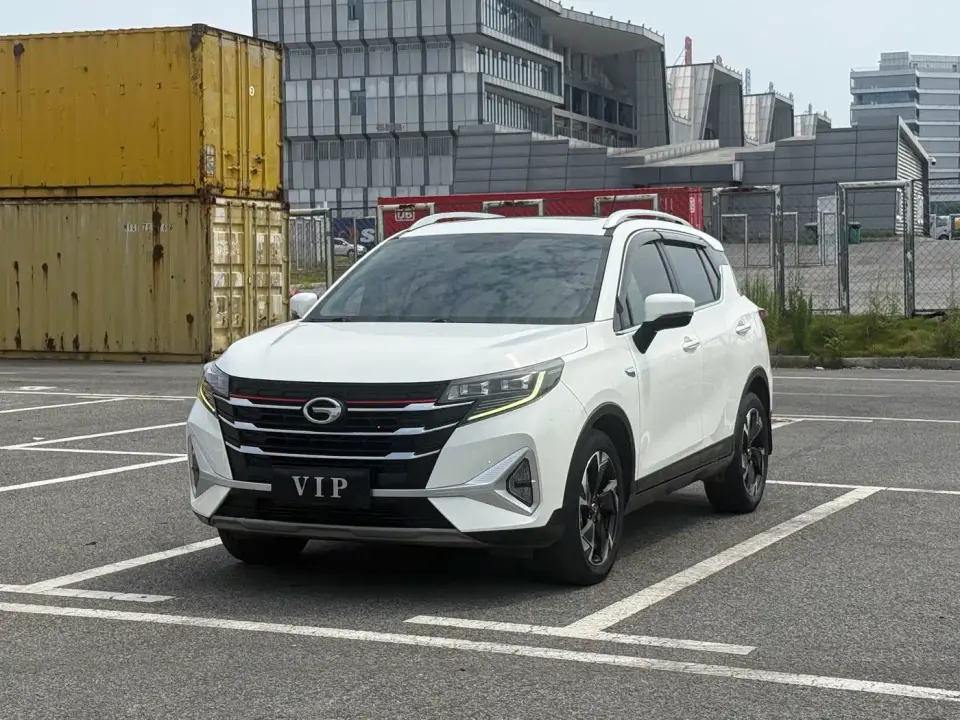 GAC Trumpchi GS3 POWER 270T Auto Enjoy Edition 2021
