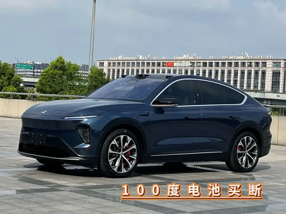 NIO EC7 100kWh Launch Edition 2024