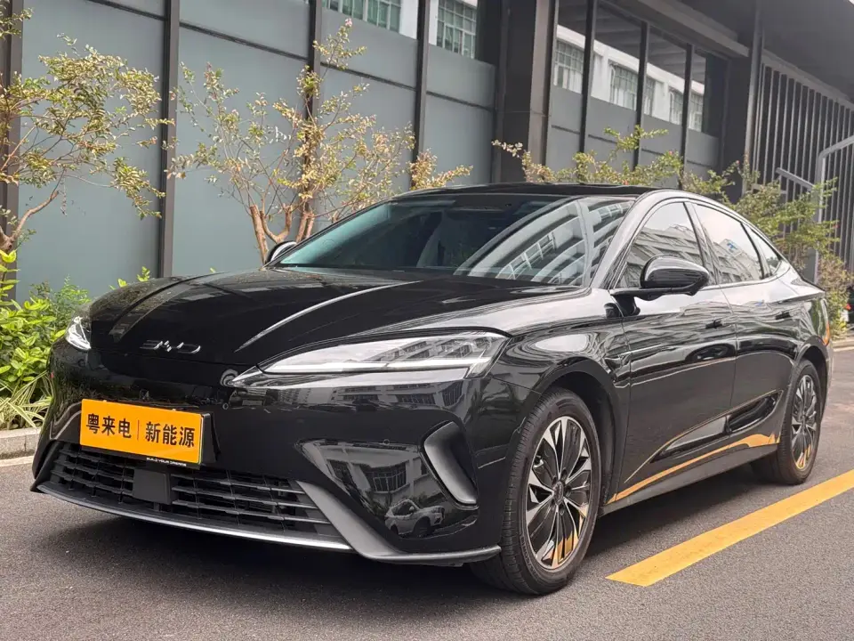 BYD Seal 07 EV model 705 Honor Edition 2026