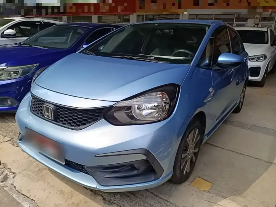 Honda Fit 1.5L CVT Sporty Edition 2021