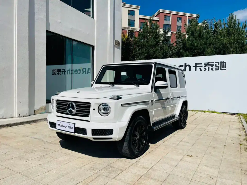 Mercedes-Benz G-Class G 500 2022