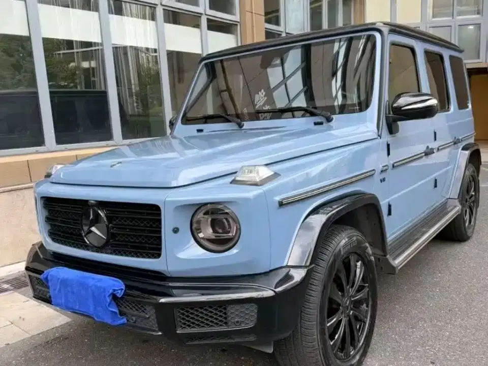 Mercedes-Benz G-Class Facelift G 500 2019
