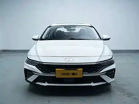 Hyundai Elantra Model 1.5L CVT LUX Premium Edition 2024